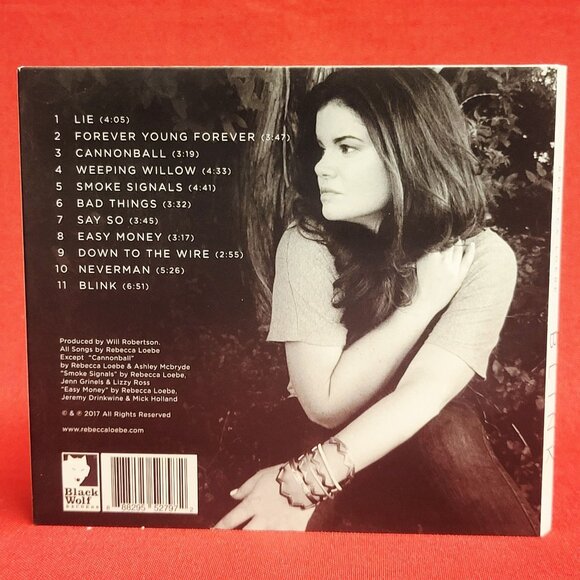 Blink Rebecca Loebe CD Signed - Picture 2 of 7